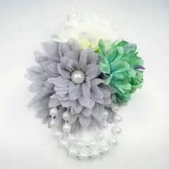 コサージュ 卒園式　卒業式　入園式入学式 結婚式 発表会62