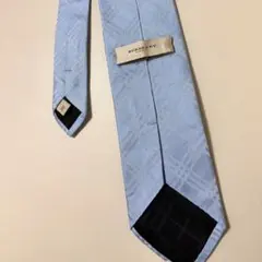 BURBERRY LONDON ネクタイ スカイ ブルー ノバチェック メンズのサムネイル