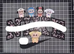 ラブブ　アイロンシート