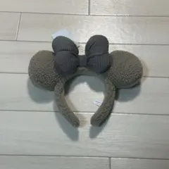 ミニーふわふわ耳カチューシャ