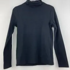 【美品】UNIQLO　ハイネック黒