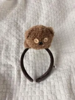 ユニバ　ミニオンティム　ぬいぐるみカチューシャ