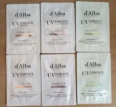 ダルバ　下地　サンプル　ピンク　グリーン　パープル