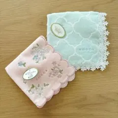 【TOCCA】ハンカチ2枚セット