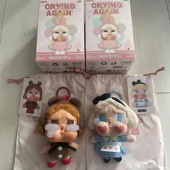 POPMART くま　アリス　CRYBABY Crying Again アゲイン