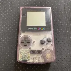 【ジャンク品】 ゲームボーイカラー 本体 パープル