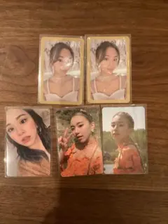 twiceチェヨン　more＆more トレカセット