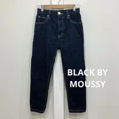 BLACK BY MOUSSY ウィラ ワンウォッシュ デニム 日本製のサムネイル