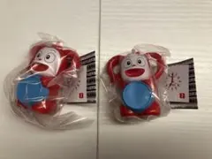 めざましコラショ ミニチュアコレクション② 2002年 音声なし ガチャ2点