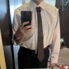 木製ネクタイ 調整可能