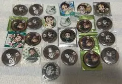 鬼滅の刃　缶バッジ　竈門炭治郎