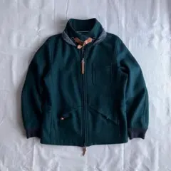 90s vintage スエード調 ブルゾン アメカジ シティボーイ ノームコア