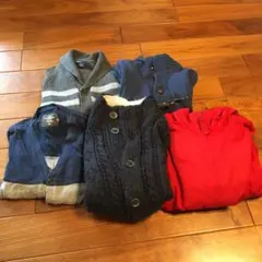 ★男児　トップス　５枚セット　130㎝