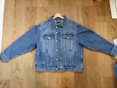 H&M ライトブルーデニムジャケット M