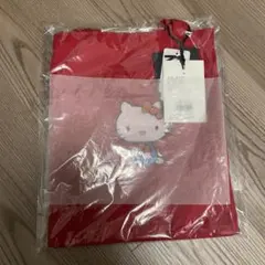 ハローキティ 赤 トートバッグ