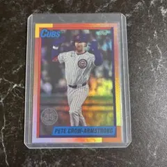 Pete Crow Armstrong PCA 2025 Topps MLB