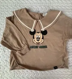 futafuta フタフタ ミッキー ディズニー ロンT トップス 80cm