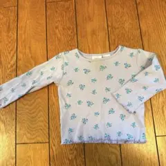 ZARA Baby 長袖トップス　花柄