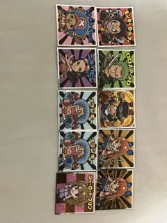 ワンピースビックリマンシール 10枚セット