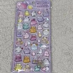 オバケーヌ　おばけいぬ　ボンボンドロップシール　うるちゅルシール