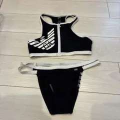 2026年最新】EMPORIO ARMANI EA7 カラー：ブラック系 セパレート水着