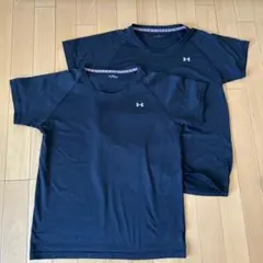 Under Armour 半袖Tシャツ 2枚セット ブラックのサムネイル