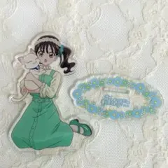 猫屋敷まゆ 猫屋敷ユキ アクスタ わんぷり