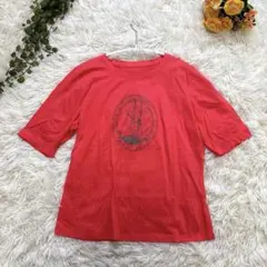 Liliane Burty【S】T恤 萊茵石 裝飾 日本製 短袖