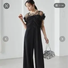 本日限定値下げ‼️マルチＷＡＹフリルチュールボレロセット RANAN