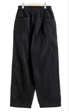 26SS COMOLI コーデュロイ ドローストリングパンツ