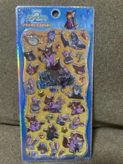 m*m様 プチドロップステッカー　ズートピア2