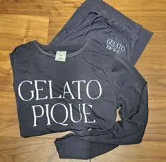 ジェラートピケ セットアップ レーヨン トップス パンツ