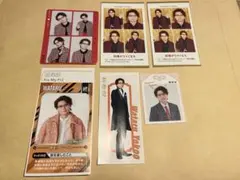 横尾渉 年末テレビ誌6種セット（推しレコカード含む）