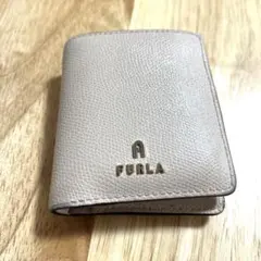 FURLA 二つ折り財布 ベージュ