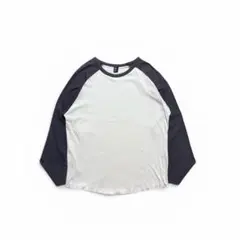 00s GAP raglan long sleeve tee Mのサムネイル