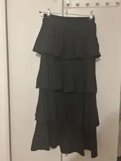 ティアードスカート