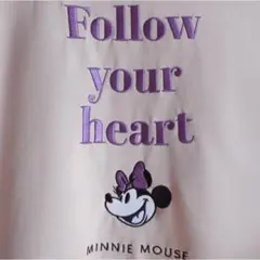 パーカー Мサイズ ミニーマウス ディズニー 春用 薄手 ピンクパープル