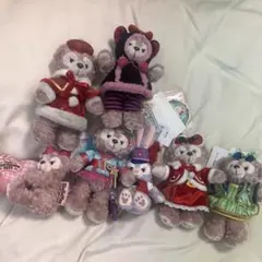 シェリーメイ　ぬいぐるみバッジ　ぬいば　7点セット