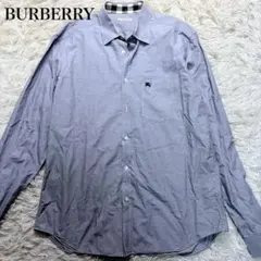 【希少】BURBERRY バーバリー 長袖シャツ XL