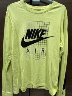 NIKE 長袖カットソー イエロー