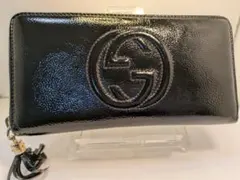 GUCCI ソーホー タッセル 長財布 ブラック レザー 小銭入れ訳ありのサムネイル