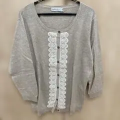 earth music&ecology 長袖カーディガン