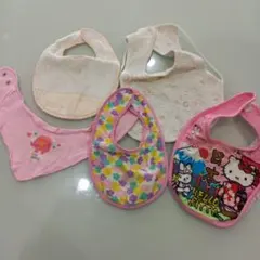 Burberry スタイ　よだれかけ 5点セット