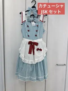 【新品タグ付】メタモルフォーゼ Pop Diner JSK カチューシャ セットのサムネイル