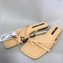 ZARA コードサンダル 24cm 新品未使用品