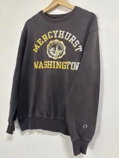 レア！Champion ヴィンテージ ロゴトレーナー L