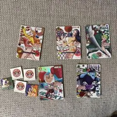 ワンピースカード ROUND1 コラボ　ナミ　ロビン　ゾロ　フランキー　ジンベエ