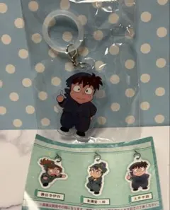 忍たま乱太郎アクリルゆらゆらマーカー　土井半助土井先生チャームアクキー