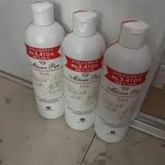Milcure Pure ウォッシュ＆パウダーウォッシュ 375mL３本セット Milcure Pure ウォッシュ＆パウダーウォッシュ 375mL3本セット - メルカリ