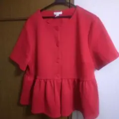 値下げ　H&M　ペプラムトップス XLサイズ